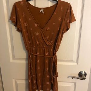 Printed dress